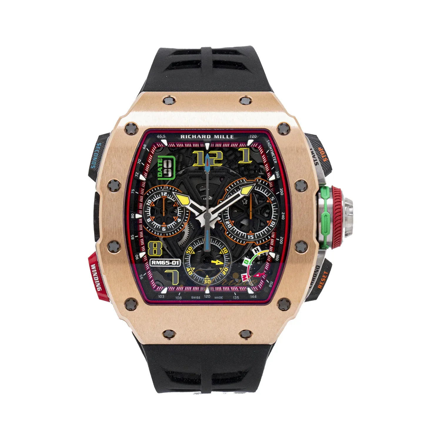 理查德米勒| RM65-01 Grey Carbon TPT - 貴族鐘錶